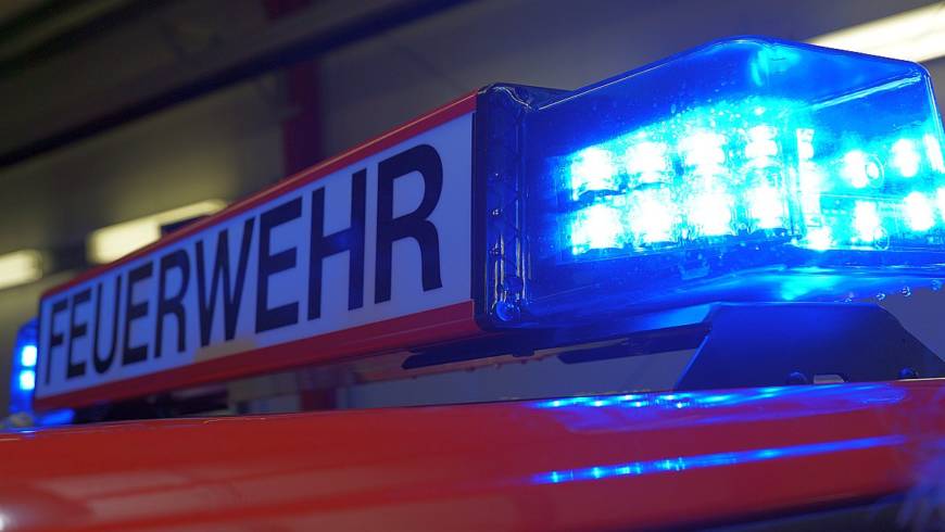 Brandsicherheitswache beim Osterfeuer in Stadtoldendorf