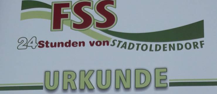 24-Stunden von Stadtoldendorf . Gutes Wetter, tolle Stimmung und Rekorde