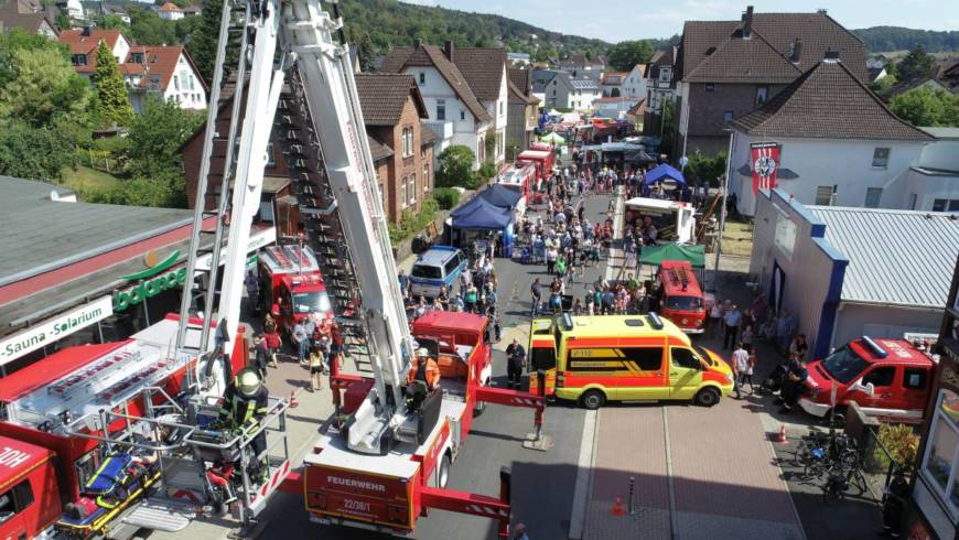 DANKE für eine tolle Blaulichtmeile bei der Freiwilligen Feuerwehr Stadtoldendorf