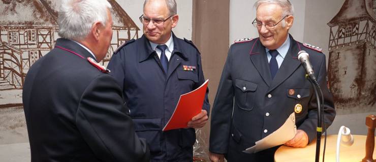 Gruppenführerwechsel in der Altersabteilung Stadtoldendorf