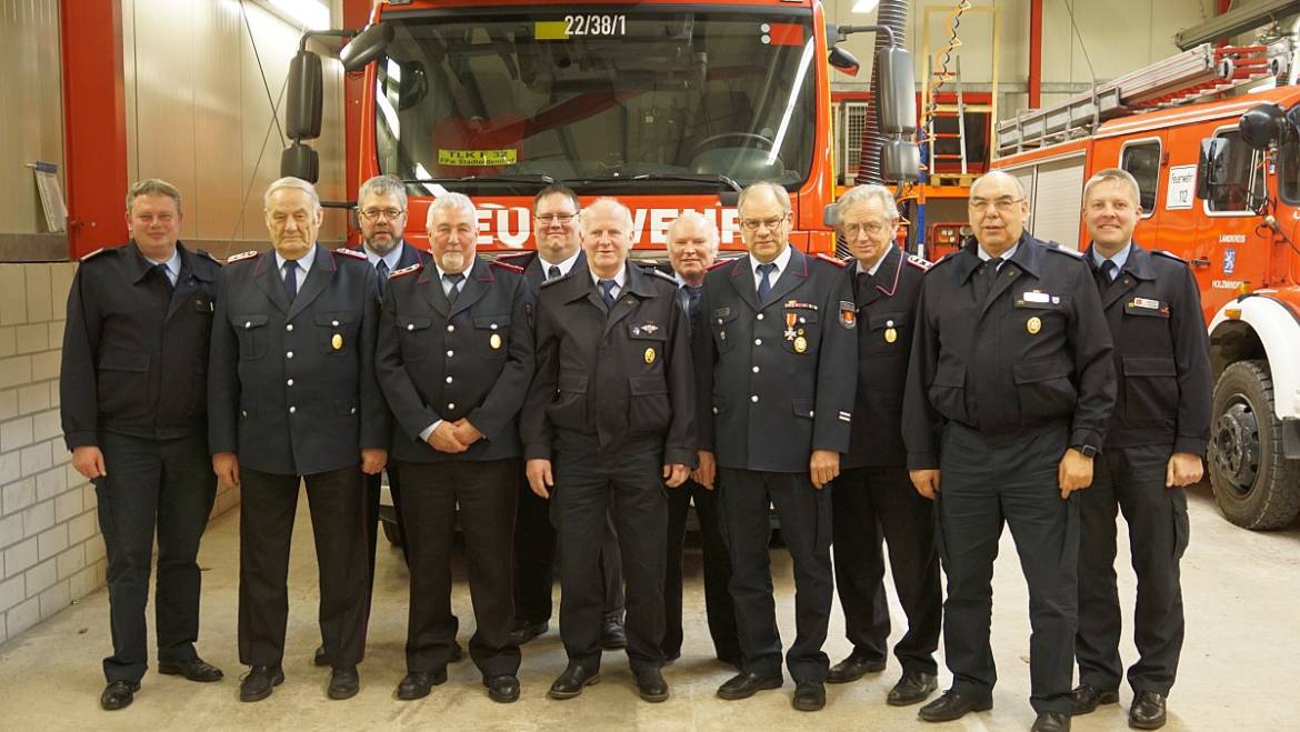 Langjährige und herausragende Ehrungen bei der Feuerwehr Stadtoldendorf