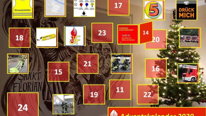 Adventskalender Türchen Nr. 14 – Vorschriften für die Feuerwehren