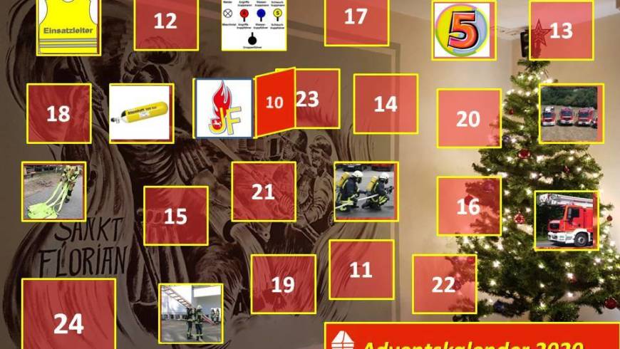 Adventskalender Türchen Nr. 10 – Auf in die Jugendfeuerwehr!