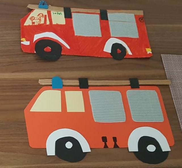 Die Feuerwehrstrolche sind in CORONA-Zeiten kreativ