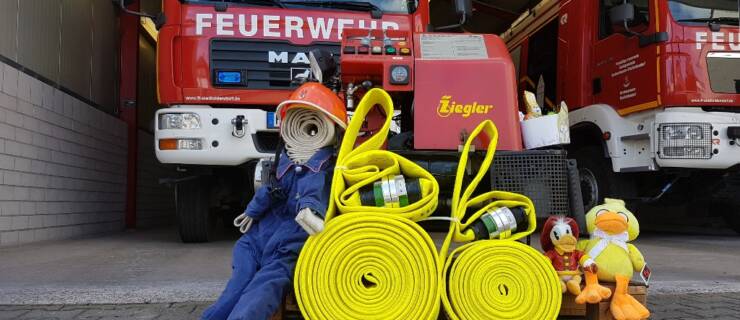 Die Angehörigen der Ortsfeuerwehr Stadtoldendorf wünschen frohe Ostern