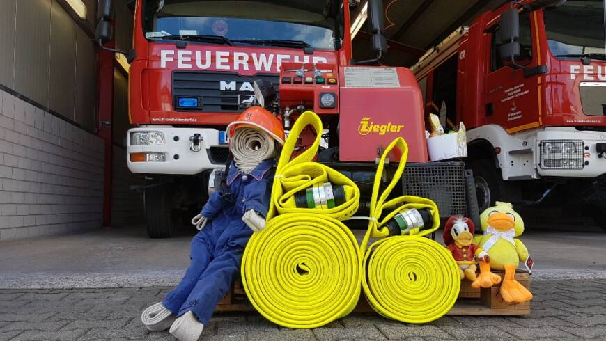 Die Angehörigen der Ortsfeuerwehr Stadtoldendorf wünschen frohe Ostern