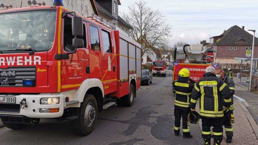 Feuer Wohnung in Stadtoldendorf stellt sich als Fehlalarm dar