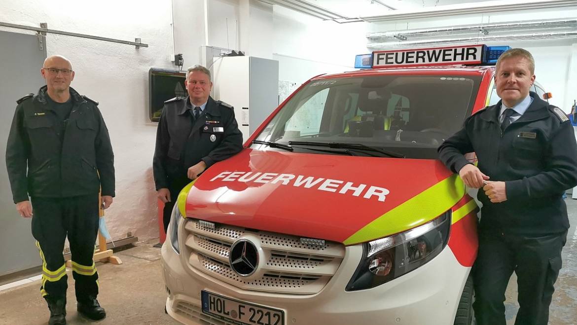 Wiederwahl bei der Freiwilligen Feuerwehr Stadtoldendorf: Ortsbrandmeister und Stellvertreter für weitere sechs Jahre gewählt