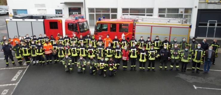 Erfolgreich ausgebildet: 44 neue Feuerwehrfrauen und -männer für die Samtgemeinde