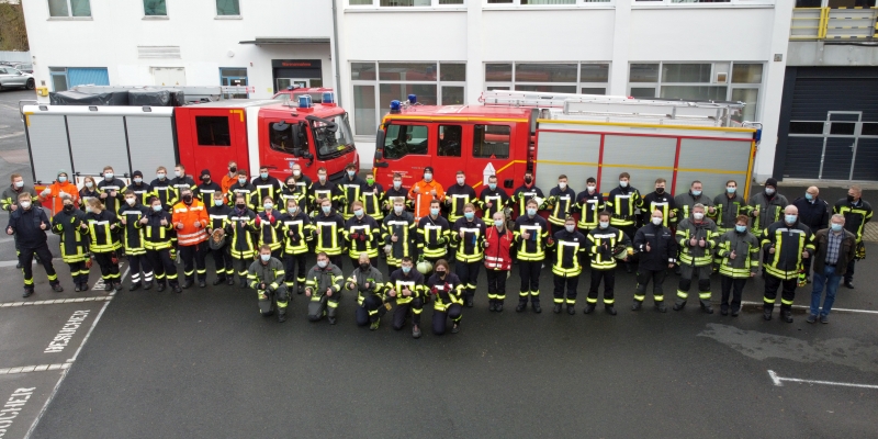 Erfolgreich ausgebildet: 44 neue Feuerwehrfrauen und -männer für die Samtgemeinde