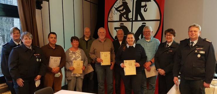 Nach zwei Jahren wieder öffentliche Versammlungen bei der Ortsfeuerwehr Stadtoldendorf