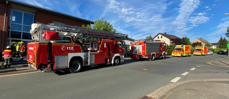 Großausgebot an Rettungskräften nach Auslösung der Brandmeldeanlage im Haus am Kellberg