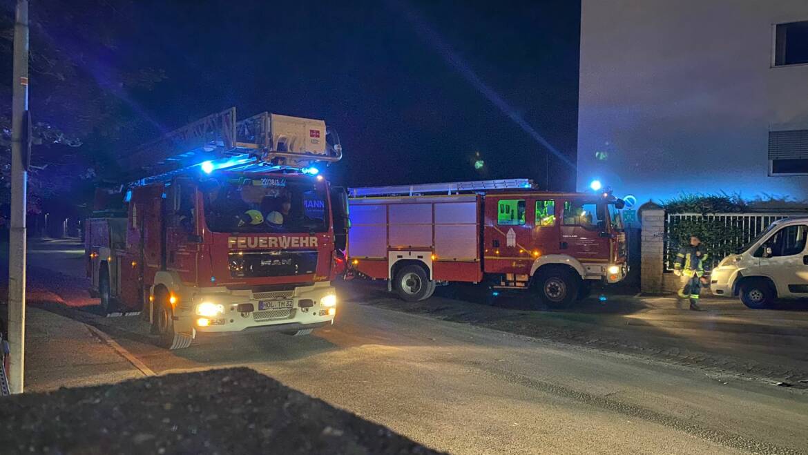 Um Mitternacht ausgelöste Brandmeldeanlage sorgt für Einsatz der Feuerwehr