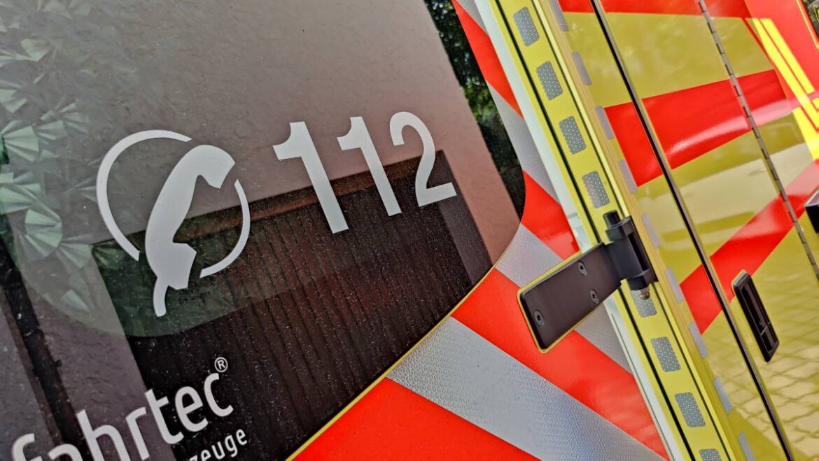 Feuerwehr Stadtoldendorf unterstützt Rettungsdienst bei medizinischem Notfall