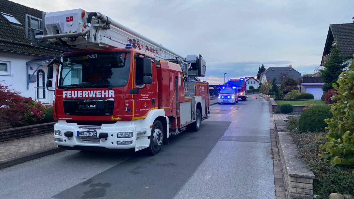 Routinierte Tragehilfe für den Rettungsdienst in Stadtoldendorf