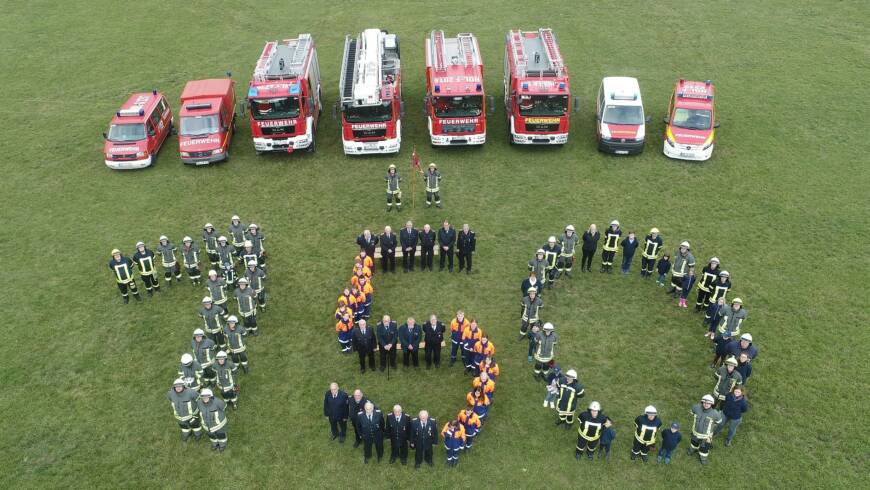 Von 1873 bis heute: Freiwillige Feuerwehr Stadtoldendorf feiert 2023 ihr 150-jähriges Bestehen