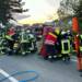 Verkehrsunfall mit mehreren verletzten Personen auf der Landesstraße zwischen Lenne und Stadtoldendorf. Großeinsatz der Rettungskräfte