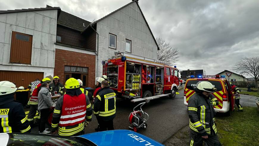 Kokelndes Rohr an Pelletheizung sorgt für Feuerwehreinsatz in Deensen