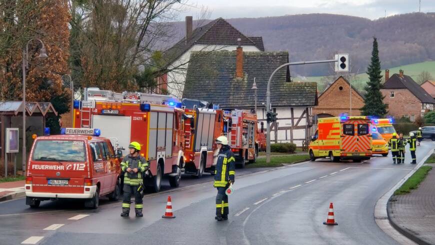 „Menschenleben in Gefahr“: Wohnungsbrand in Eschershausen