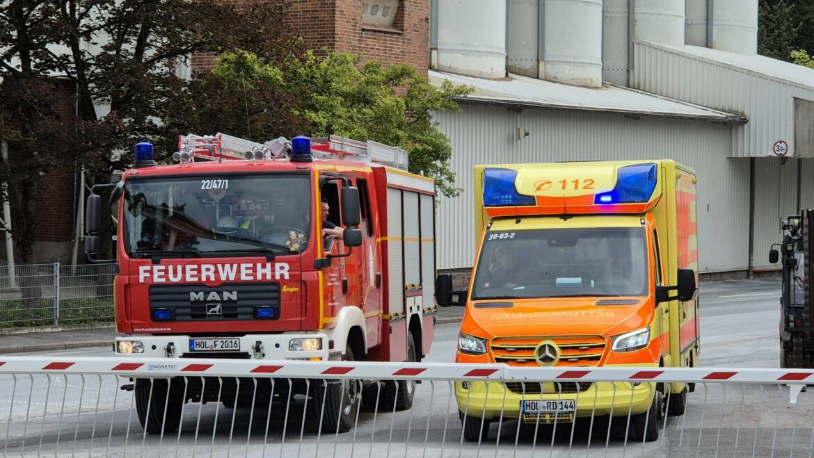 Automatische Brandmeldeanlage löst durch Staubentwicklung aus