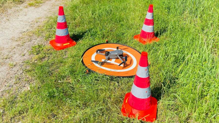 Alarmierung von Drohnen zur nächtlichen Personensuche in Holzminden