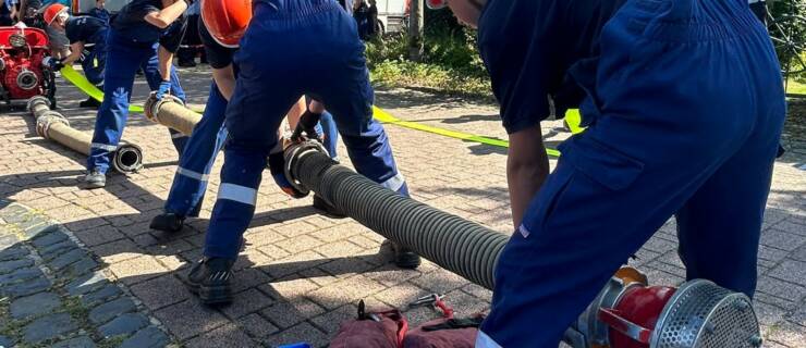 45 Jahre Jugendfeuerwehr Ammensen. Wettbewerbe zum Jubiläum