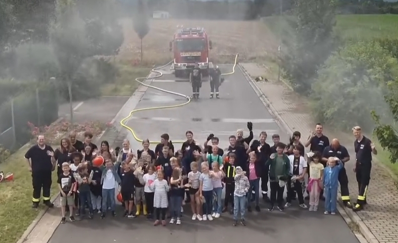 Viel los bei der Ferienpassaktion der Ortsfeuerwehr Stadtoldendorf