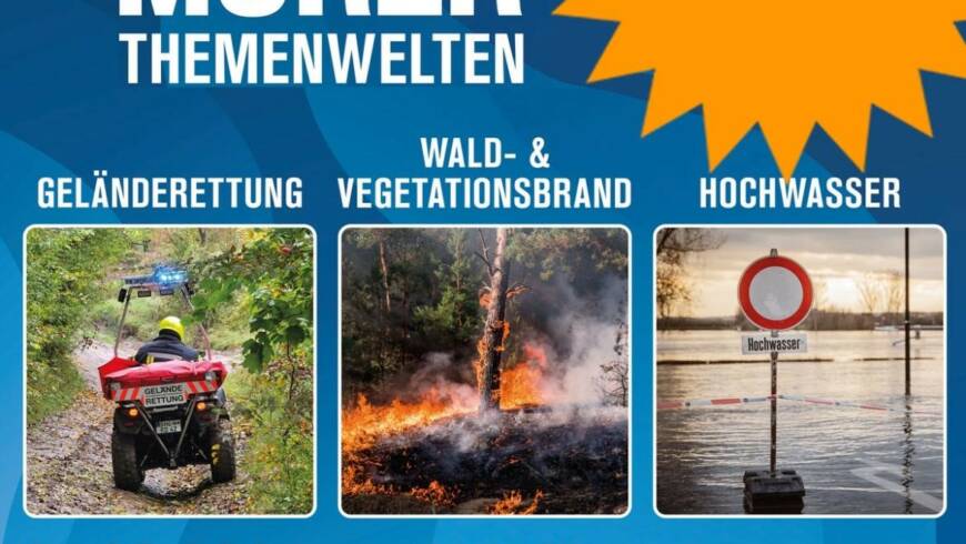 Erste Veranstaltung durch Firma Murer Feuerschutz Themenwelt auf Mammutpark-Gelände