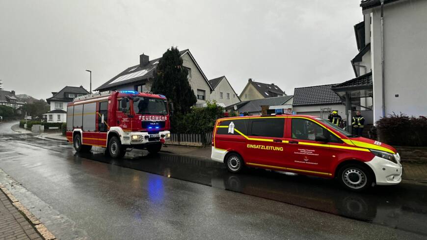 Alarm zur Türöffnung für die Polizei