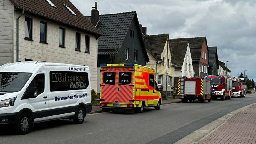 Tragehilfe für den Rettungsdienst in Arholzen stellt sich anders dar, als gemeldet