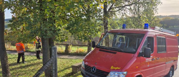 Gemeldeter Schornsteinbrand sorgt in Linnenkamp für Alarmierung der Feuerwehren