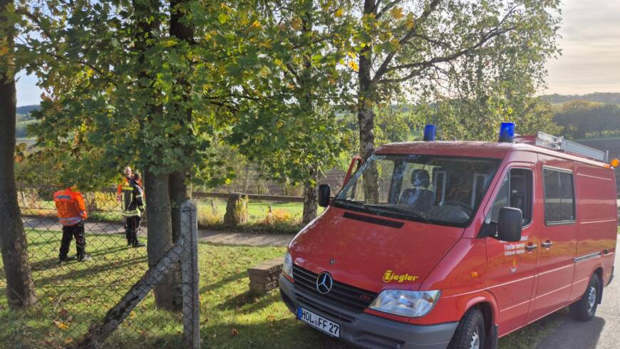 Gemeldeter Schornsteinbrand sorgt in Linnenkamp für Alarmierung der Feuerwehren