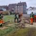 Erster Motorkettensägenlehrgang auf Ortsfeuerwehrebene. Sichere und gute Ausbildung.