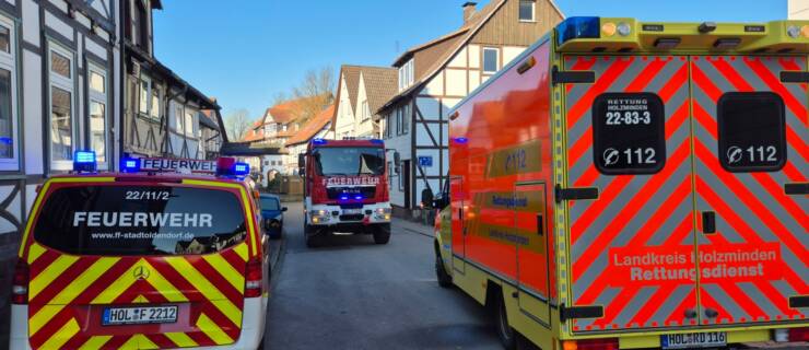 Trageunterstützung für den Rettungsdienst in Stadtoldendorf Altstadt