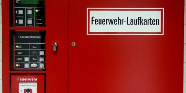 Auslösung Brandmeldeanlage in Stadtoldendorf Industriebetrieb