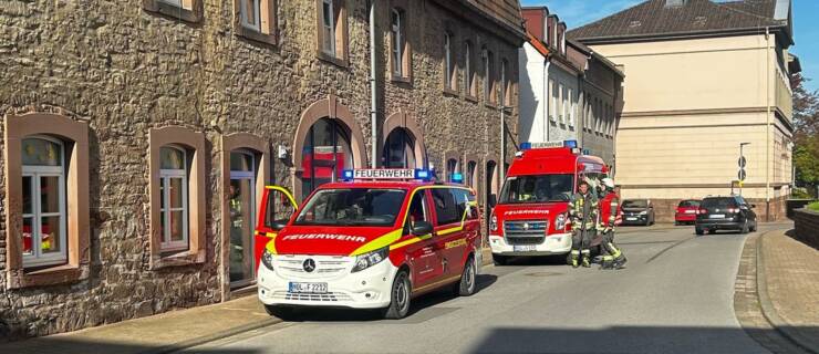 Gasgeruch in einer Kindertagesstätte und weiten Teilen der Stadt