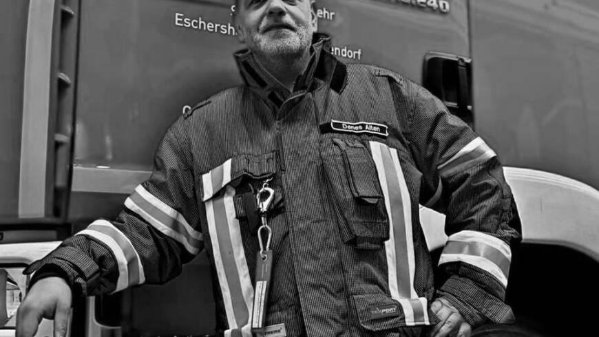 Feuerwehr Stadtoldendorf trauert um langgedienten Kameraden