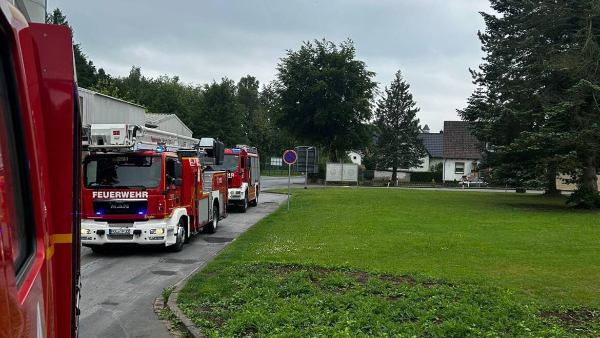 Auslösung Brandmeldeanlage in Stadtoldendorfer Industriebetrieb