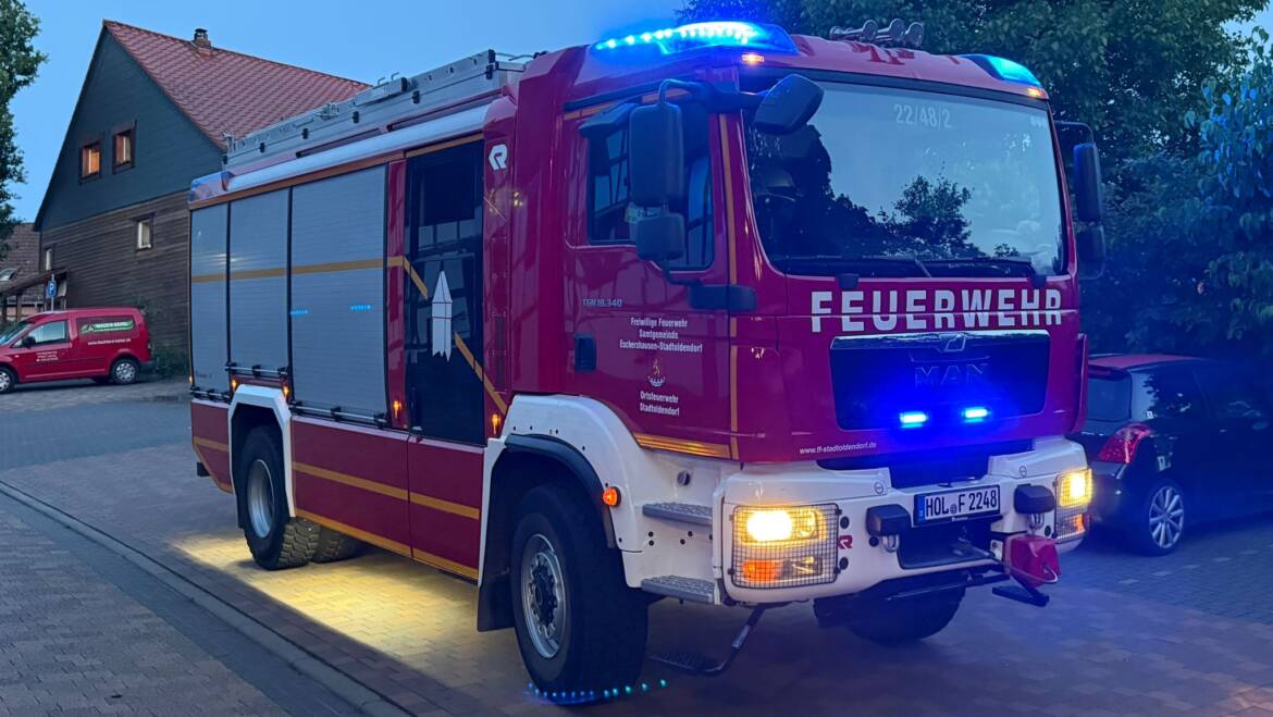 Trageunterstützung für den Rettungsdienst im La Patria Stadtoldendorf