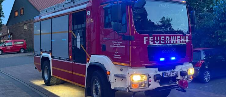 Trageunterstützung für den Rettungsdienst im La Patria Stadtoldendorf