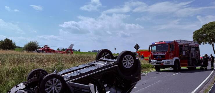Schwerer Verkehrsunfall zwischen Deensen und Braak. Belastender und langwieriger Einsatz