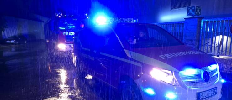 Auslösung einer Brandmeldeanlage vermutlich aufgrund von Stromschwankungen