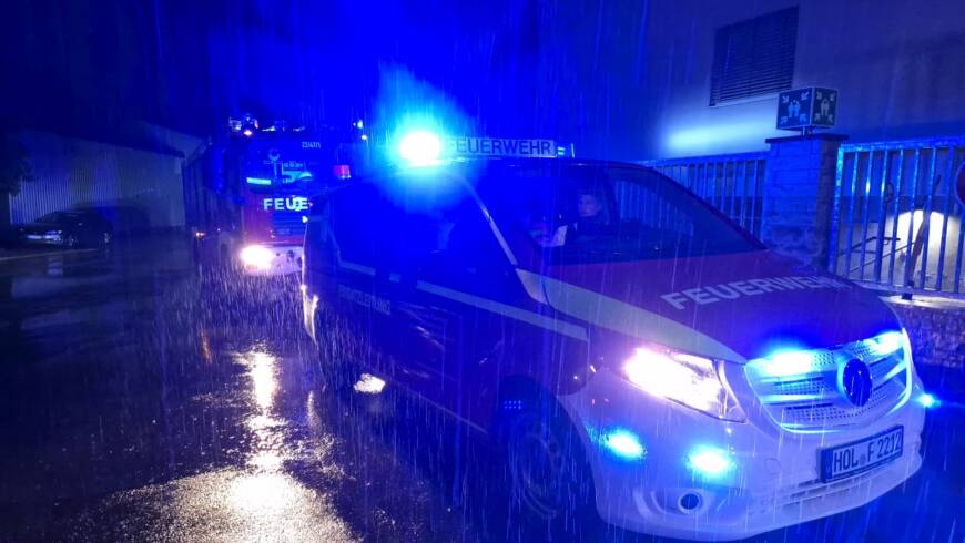 Auslösung einer Brandmeldeanlage vermutlich aufgrund von Stromschwankungen