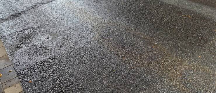 Erneute Ölspur auf der Braaker Straße