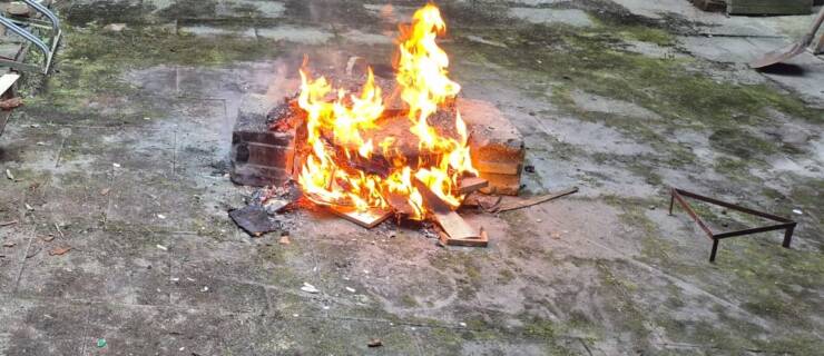 Erneute unklare Rauchentwicklung.  Erneut muss Brandstelle,   diesmal  in Stadtoldendorf, gesucht werden