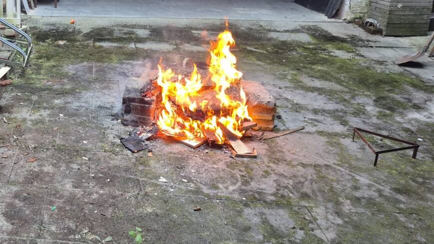 Erneute unklare Rauchentwicklung.  Erneut muss Brandstelle,   diesmal  in Stadtoldendorf, gesucht werden