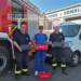 Borak.S Rohrreinigung spendet in Kooperation mit Rothenberger an die Freiwillige Feuerwehr