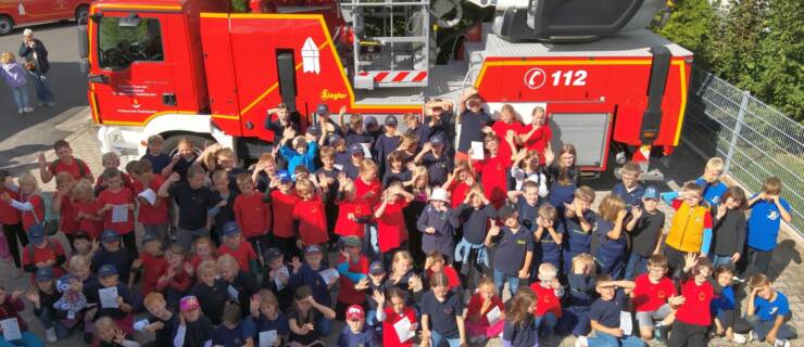 Stadtoldendorfer Kinderfeuerwehr feiert 15-jähriges Jubiläum der Feuerwehrstrolche