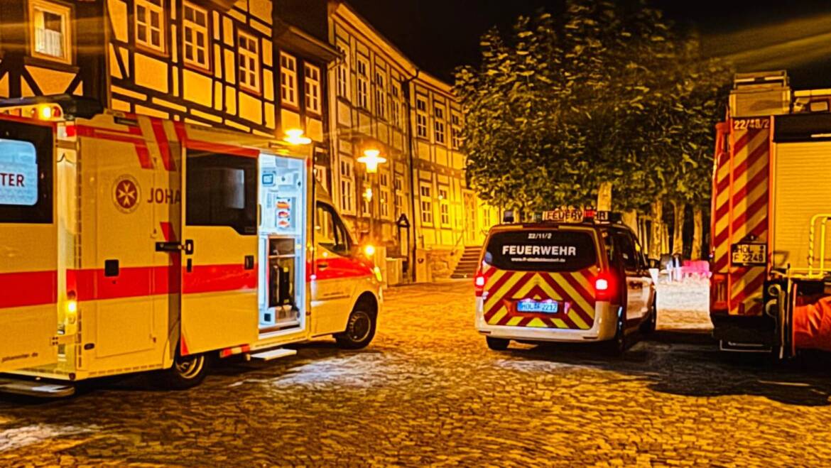 Tragehilfe für den Rettungsdienst in Stadtoldendorf