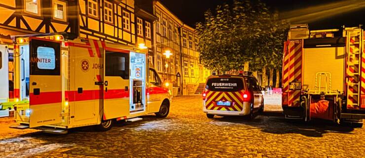 Tragehilfe für den Rettungsdienst in Stadtoldendorf